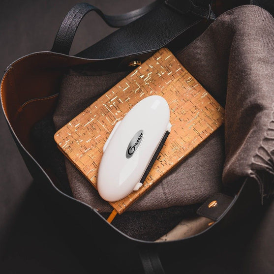 

Gleener Compacte Pluizenverwijderaar - Reisformaat - Gleener
3