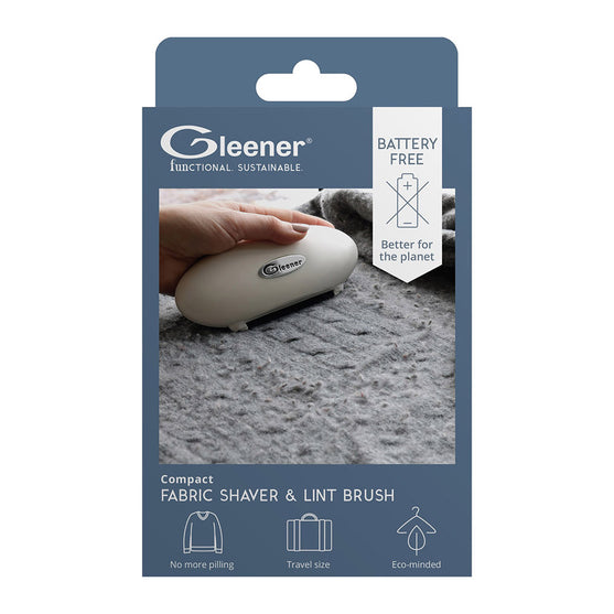 

Gleener Compacte Pluizenverwijderaar - Reisformaat - Gleener
4