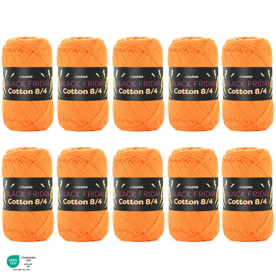 Black Friday Cotton 8/4 Color Pack (Limited Edition) - Hobbii