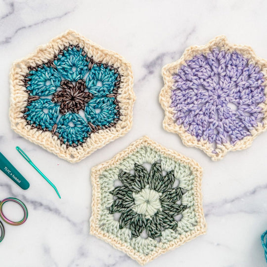 Aura - Plaid - #FrostandBloomCAL