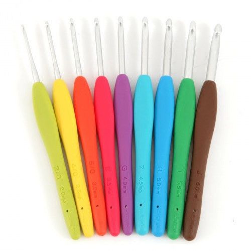 

Amour Haaknaaldenset - 9 maten - Clover
1