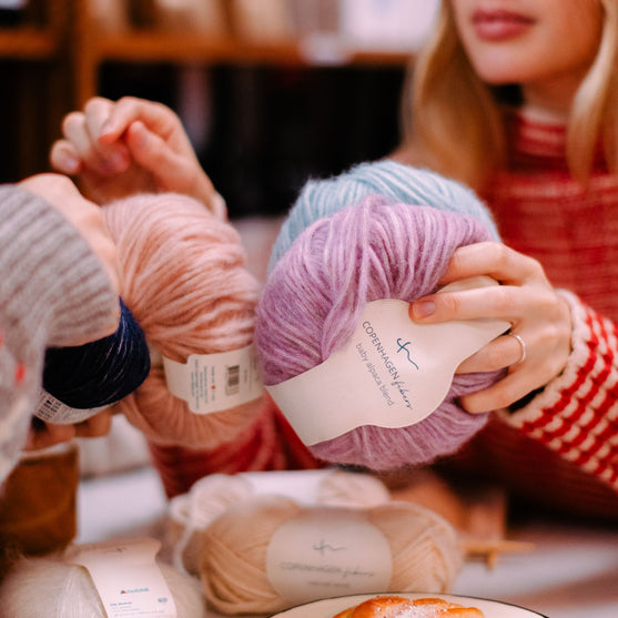 

Baby Alpaca Blend - Copenhagen Fibers
2