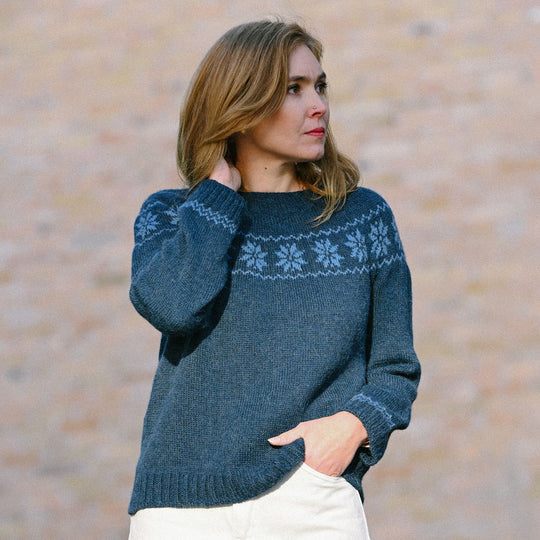 Crystalline Cozy - Trui