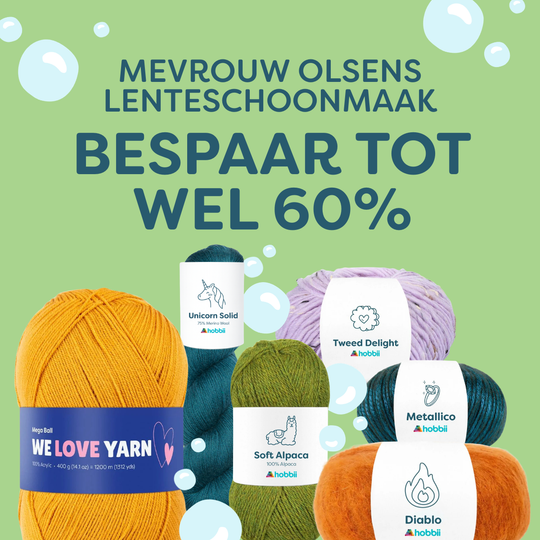 Lente Schoonmaak van Mevrouw Olsen