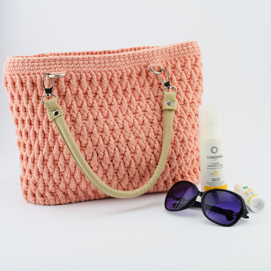 

Ribbon tas met hengsel
1
