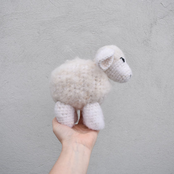 

Fluffy het schaap
4