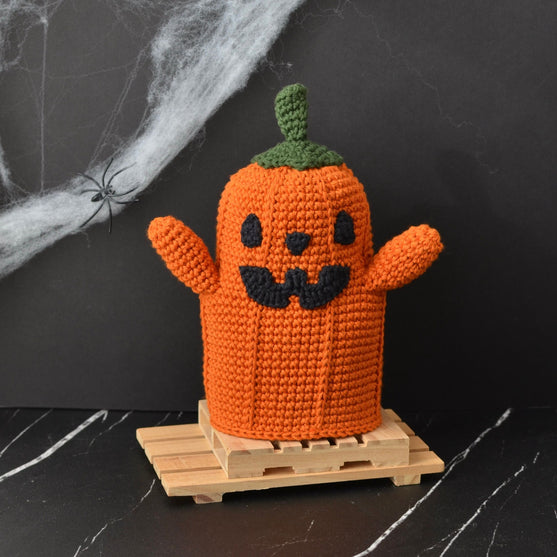

Halloween Handpoppen
4