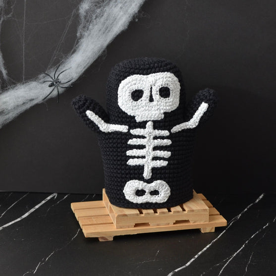 

Halloween Handpoppen
5