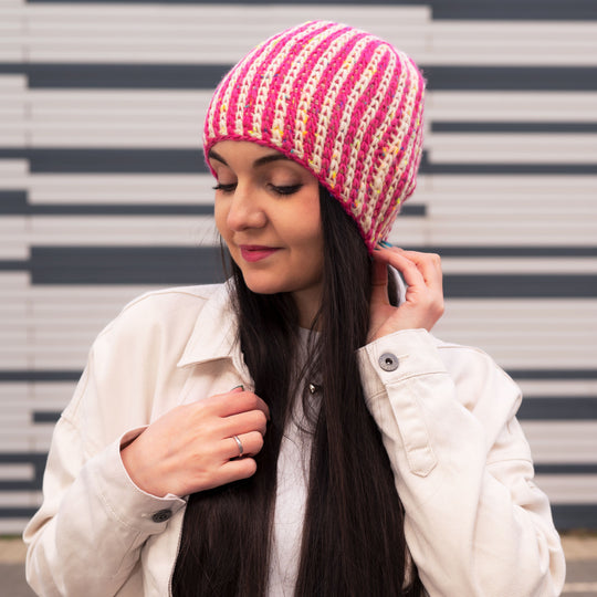 Faux Brioche - Beanie