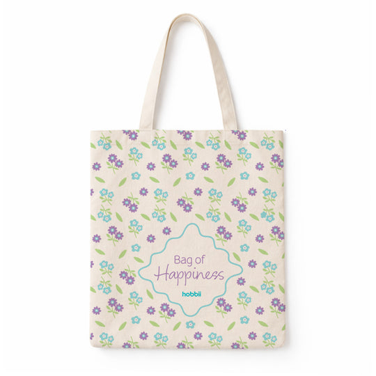Totebag - Bag of Happiness - Hobbii