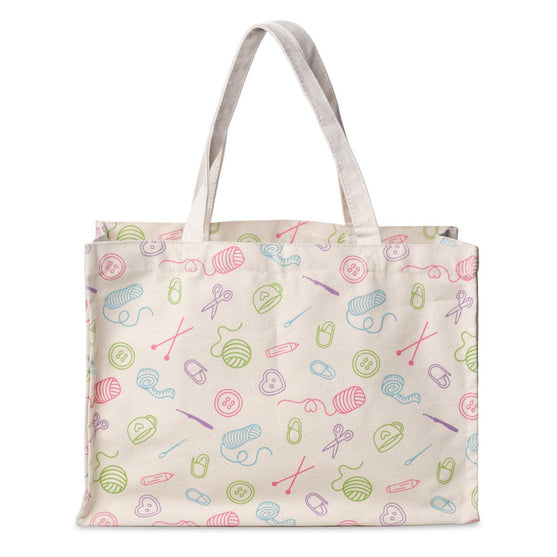 

Canvas Shopper met trekkoordsluiting - Hobbii
1