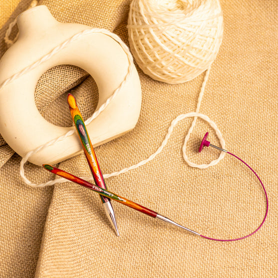 

Symfonie 2 Verwisselbare Tunische Haaknaald - KnitPro
2
