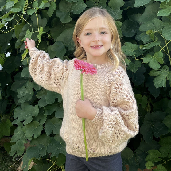 

Flower - Kindertrui
1