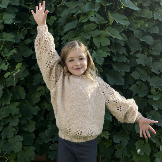 

Flower - Kindertrui
4