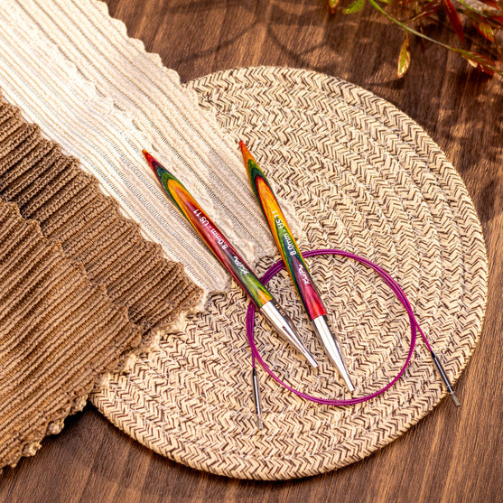 

Symfonie 2 Verwisselbare Rondbreinaalden - KnitPro
3