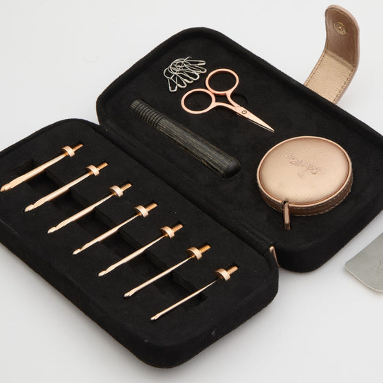 

Oasis Haaknaaldenset met Verwisselbare naaldpunten - KnitPro
2