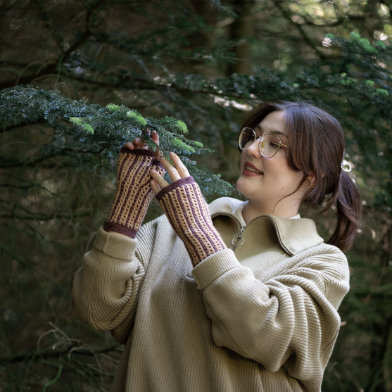 

Kaleidoskope - Vingerloze handschoenen
2