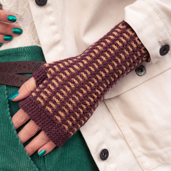 

Kaleidoskope - Vingerloze handschoenen
4