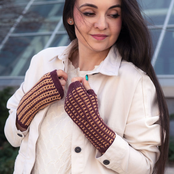 

Kaleidoskope - Vingerloze handschoenen
1