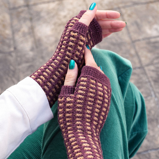 

Kaleidoskope - Vingerloze handschoenen
5