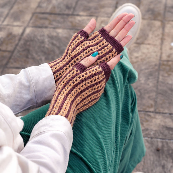 

Kaleidoskope - Vingerloze handschoenen
7