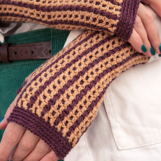 

Kaleidoskope - Vingerloze handschoenen
8