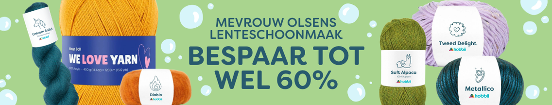 Lente Schoonmaak Verkoop van Mevrouw Olsen