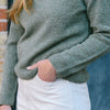 

Mette Tweed - Topdown Trui
3