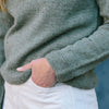 

Mette Tweed - Topdown Trui
8