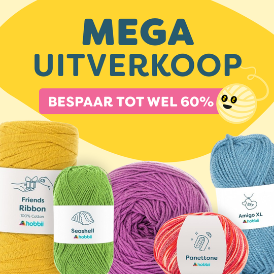 MEGA uitverkoop