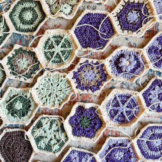 Aura - Plaid - #FrostandBloomCAL