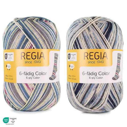 Regia 6-ply Color - Regia