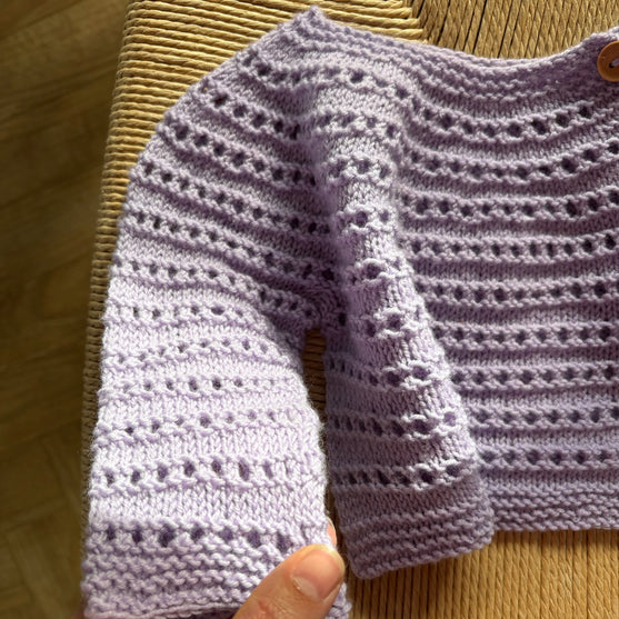 

Easy Spring Cardigan Baby - Vest
1