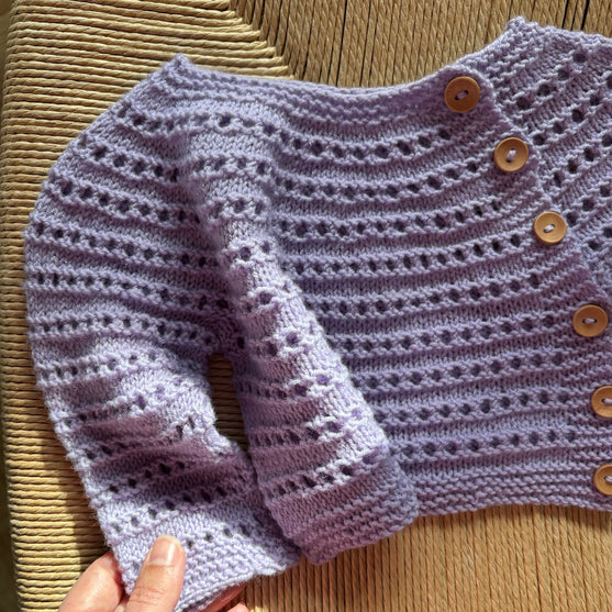 

Easy Spring Cardigan Baby - Vest
2