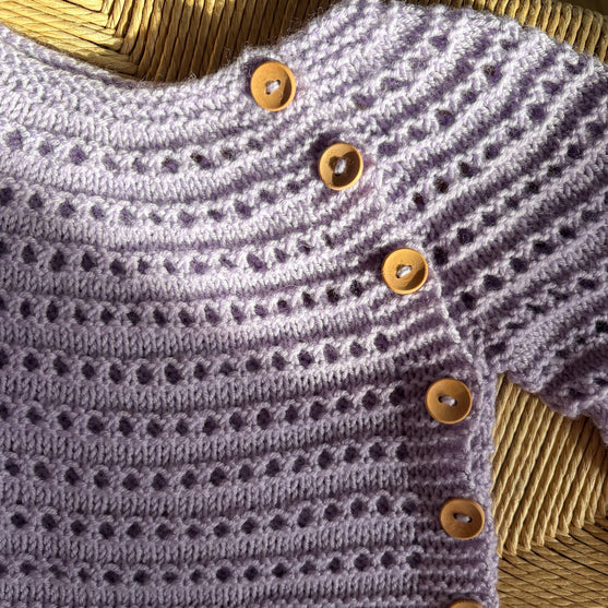 

Easy Spring Cardigan Baby - Vest
3