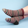 

Sokken met Fair Isle-patroon
1