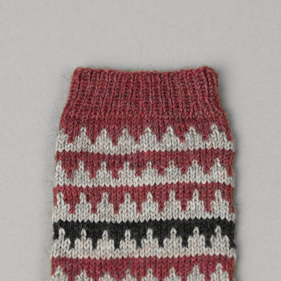 

Sokken met Fair Isle-patroon
6