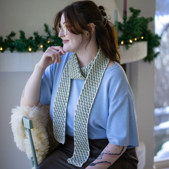 

Steppingstone - Smalle sjaal
2