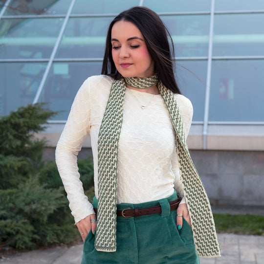 Steppingstone - Smalle sjaal