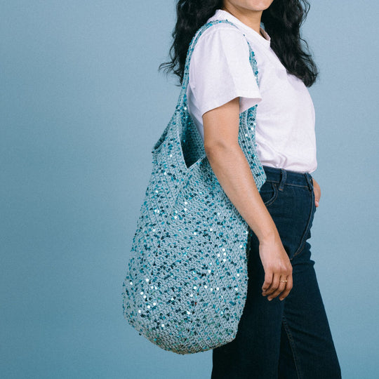 Summer Breeze Sparkle - Strandtas
