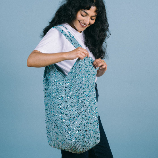

Summer Breeze Sparkle - Strandtas
3