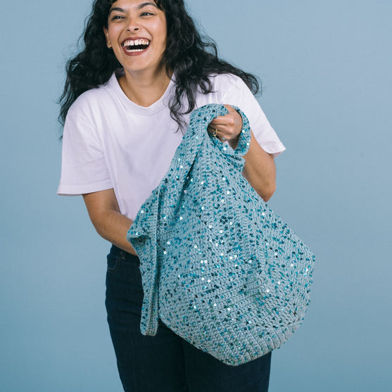 

Summer Breeze Sparkle - Strandtas
7