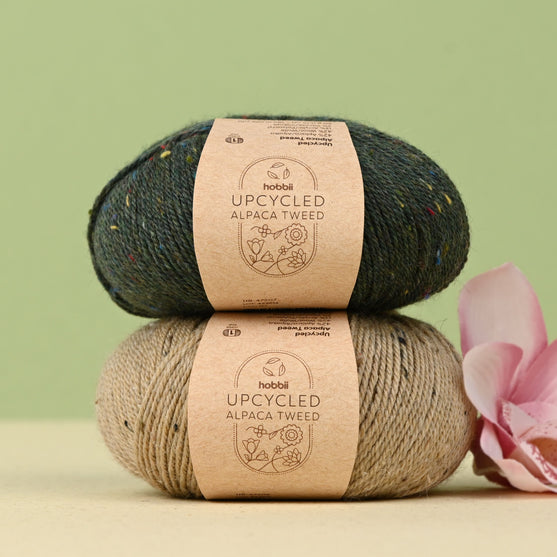 

Upcycled Alpaca Tweed (Limited Edition) - Upcycled
5