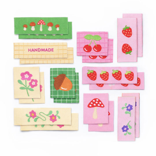Labels met motieven - Hobbii
