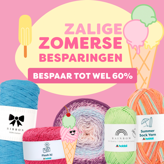 Zalige zomerse besparingen