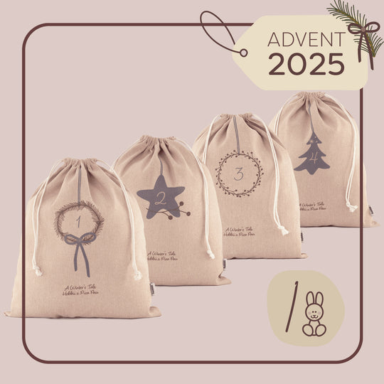 Amigurumi-adventskalender door Pica Pau - Hobbii