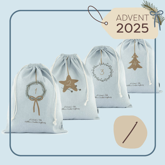 

Haak-adventskalender door Crochet Highway - Hobbii
1