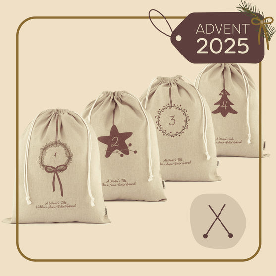 

Brei-adventskalender door Anna-Sofia Vintersol - Hobbii
1