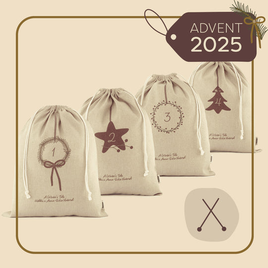 Brei-adventskalender door Anna-Sofia Vintersol - Hobbii