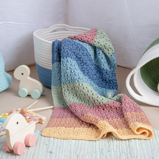 

Åkande - Babyplaid
1